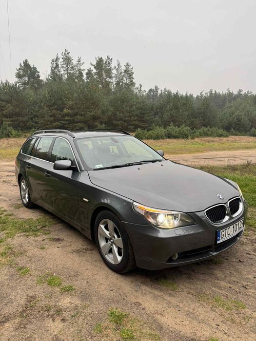 BMW E61 2,5 ix gaz automat napęd na 4 koła