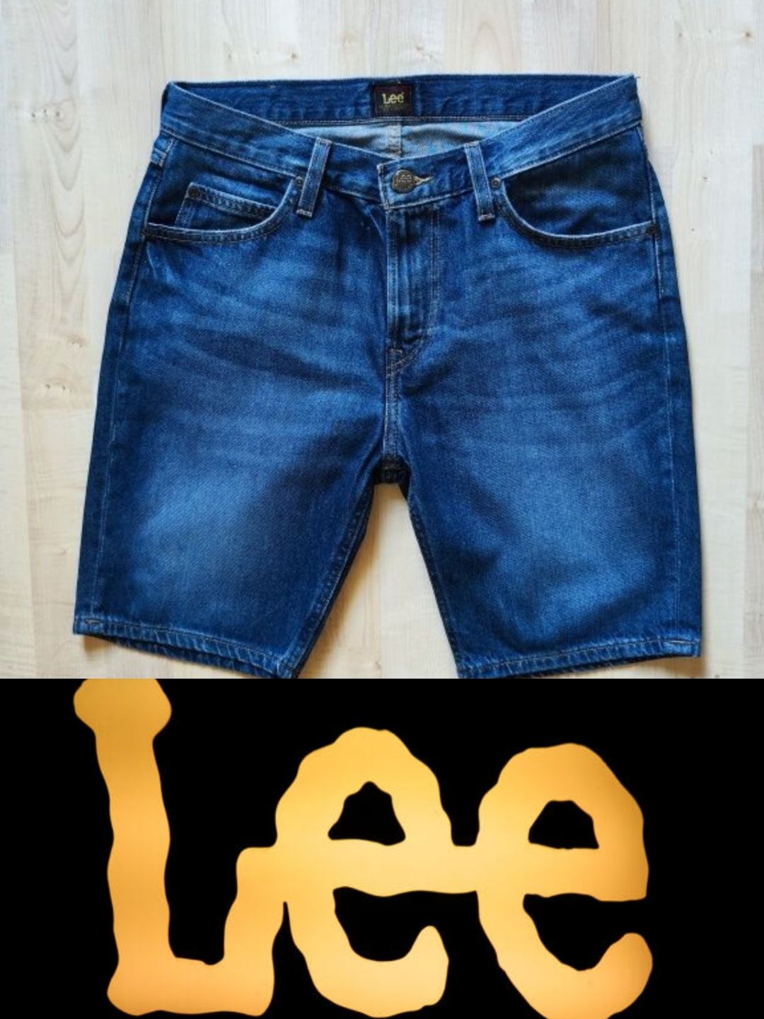 Lee (W30) джинсовые шорты
