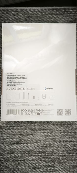 Huion note x10 tablet graficzny/ notatnik