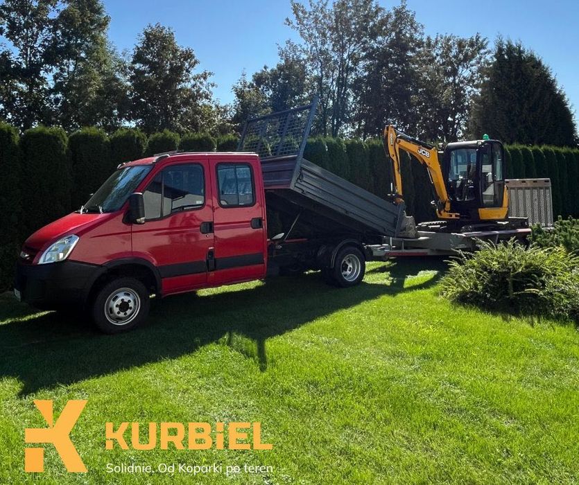 Usługi mini koparką 3T/ Prace ziemne/Brukarstwo/Instalacje/Ogrodzenia