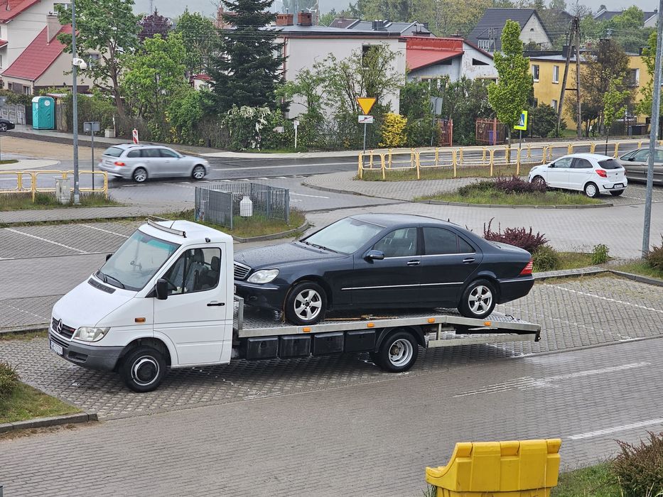 Pomoc Drogowa Laweta Wejherowo Bolszewo Reda Rumia Trasa Kaszubska