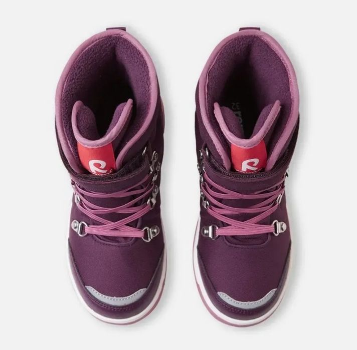 Reima Quicker 33 чоботи зимові мембрана термо сапоги