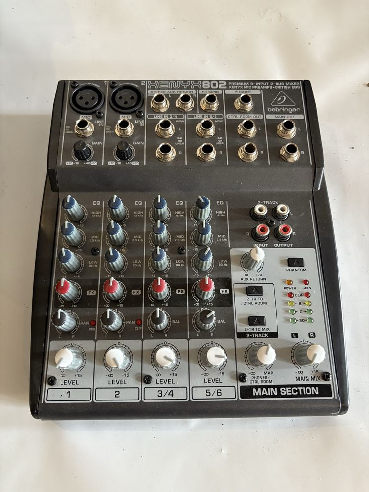 Subwoofer i equalizer