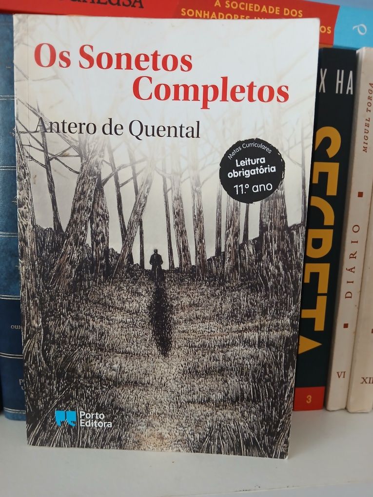 Os sonetos completos de Antero de Quental