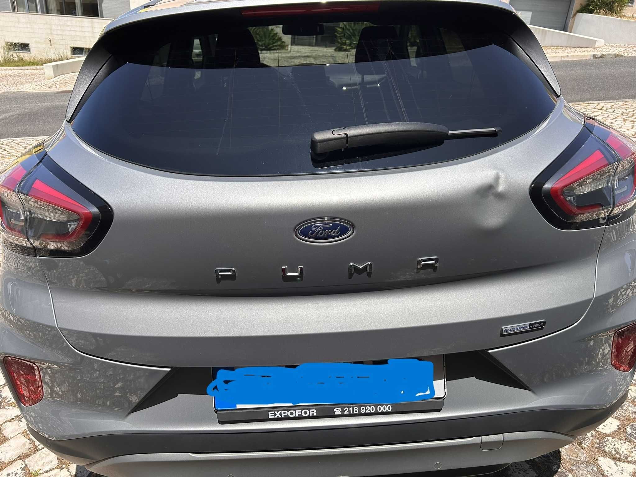 Ford Puma 1.0 EcoBoost MHEV Titanium com garantia vigente
