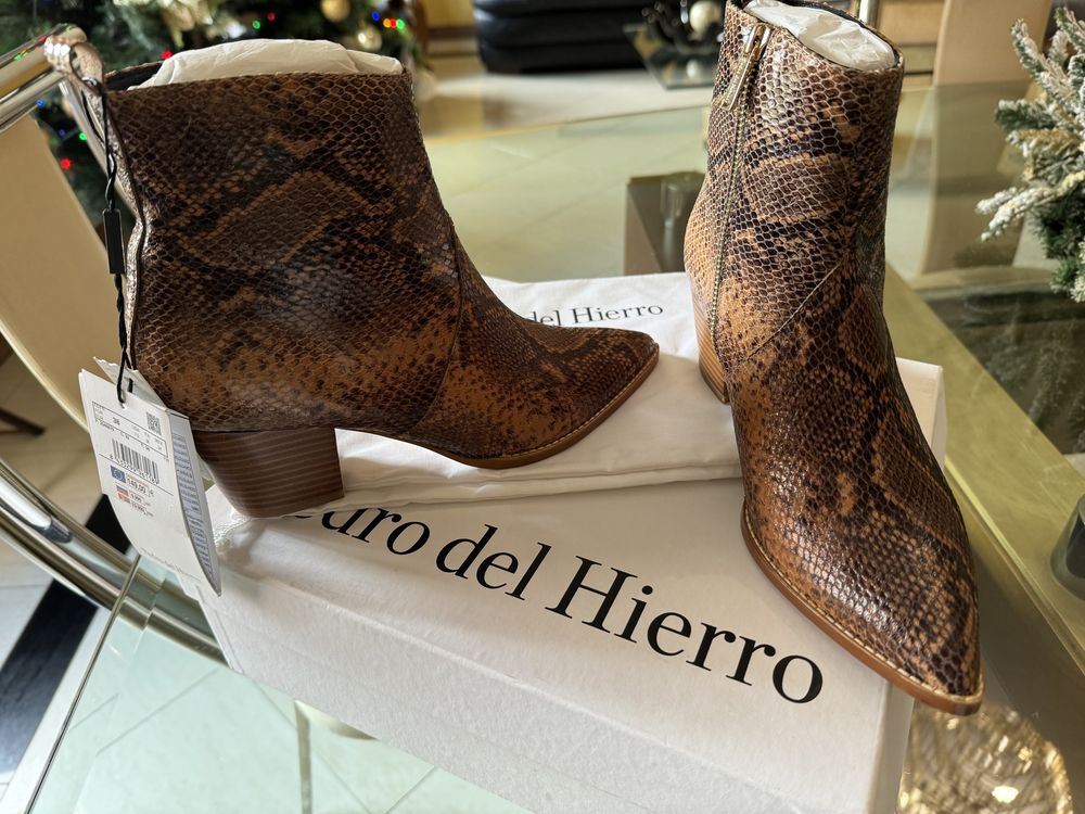 Botas Pedro del Hierro