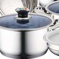 Набір посуду AIWA 16pcs Cookware