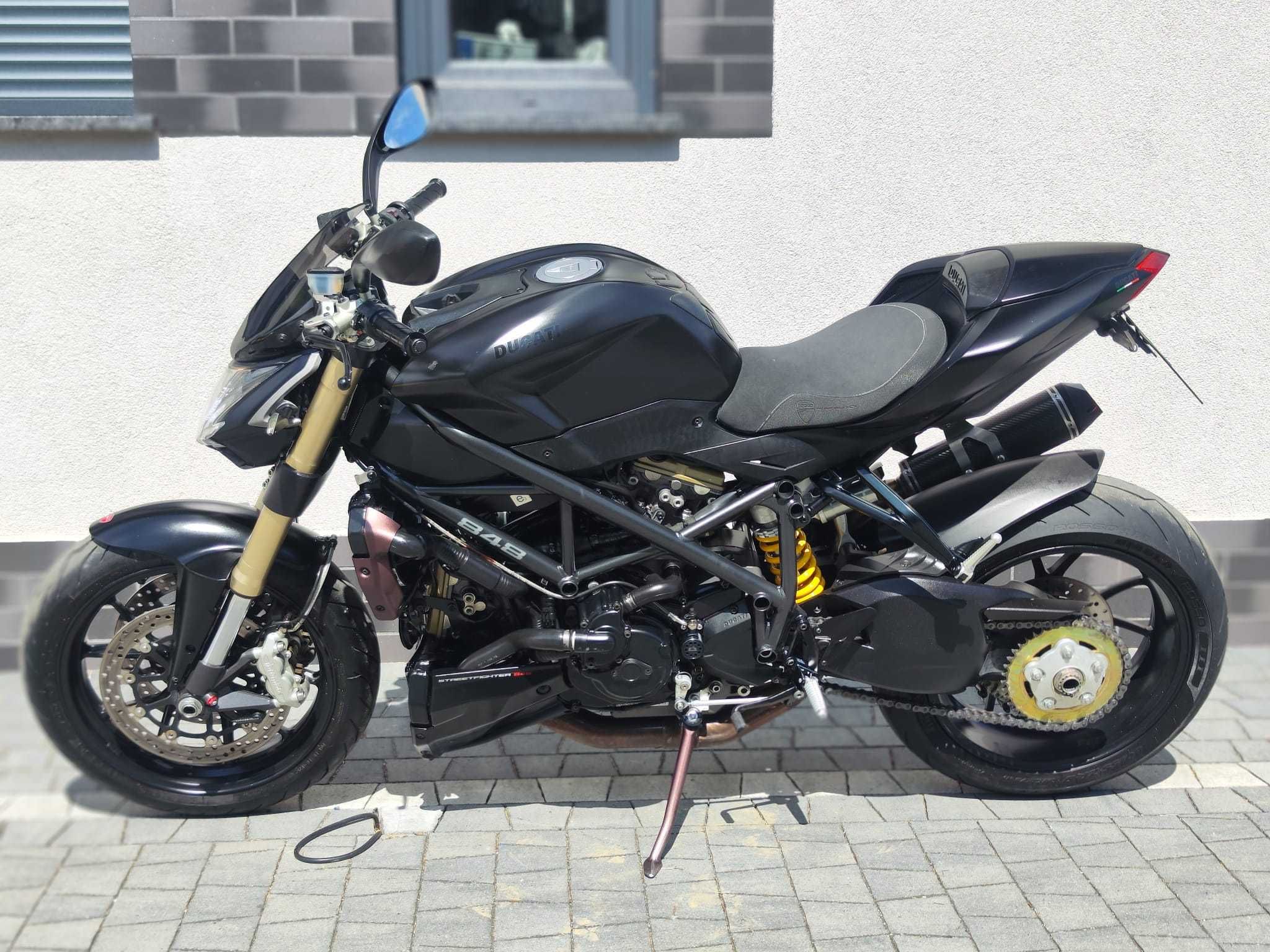 Ducati 848 Streetfighter V2 QD R&G Performance KAT A2 / 35 kw Raty