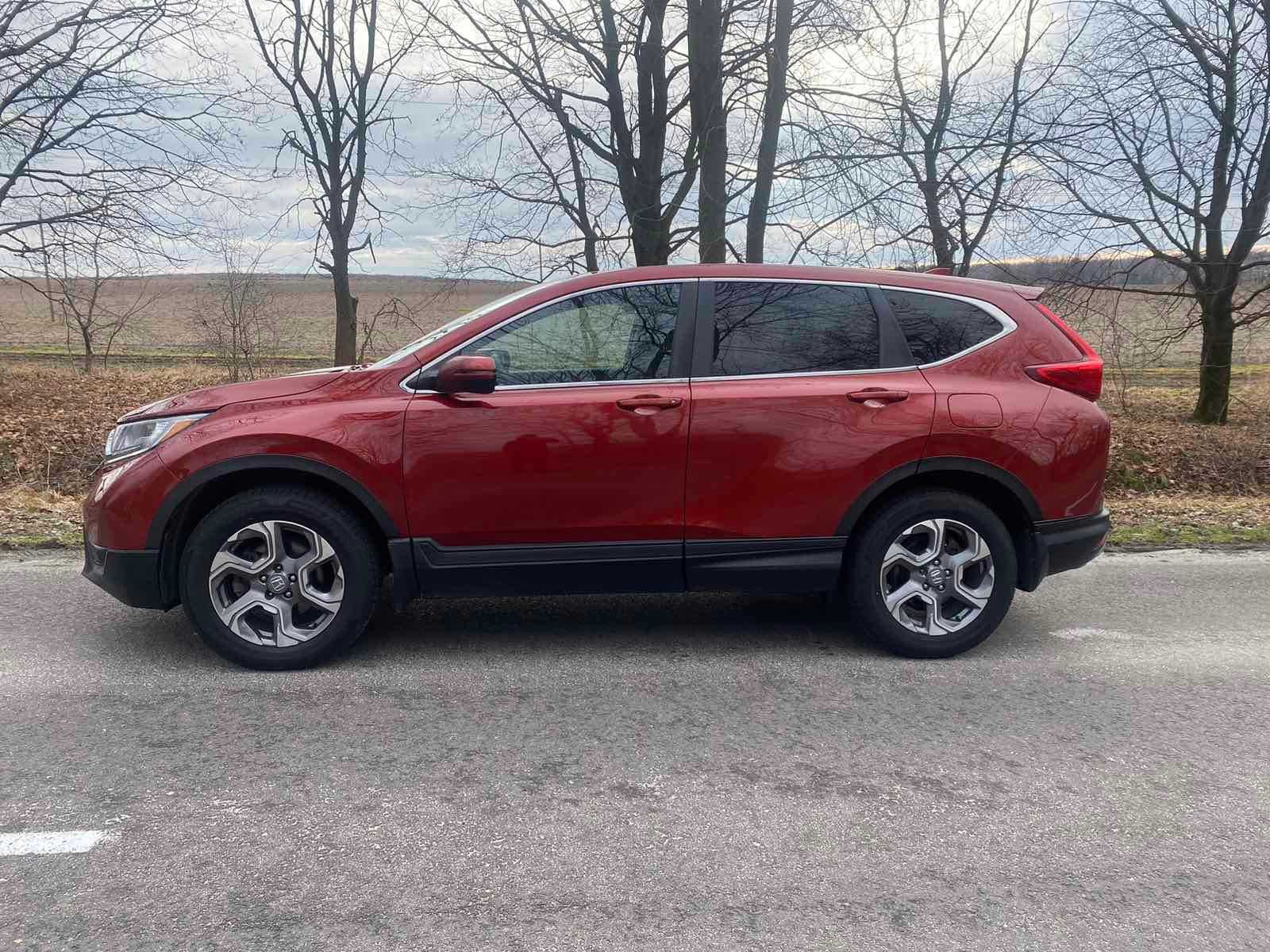 Honda Cr-v Ex 2018