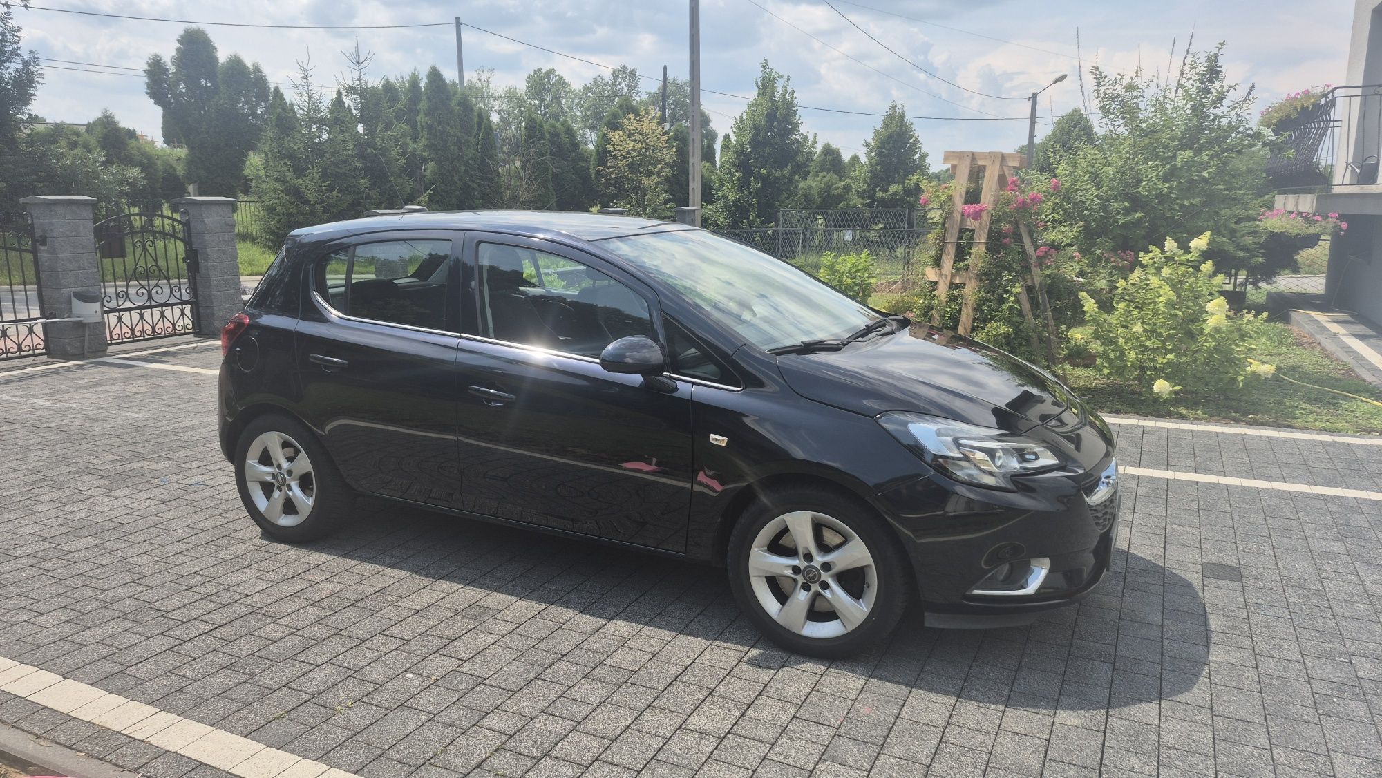 Opel Corsa E 2017r. 40 tys. przebiegu
