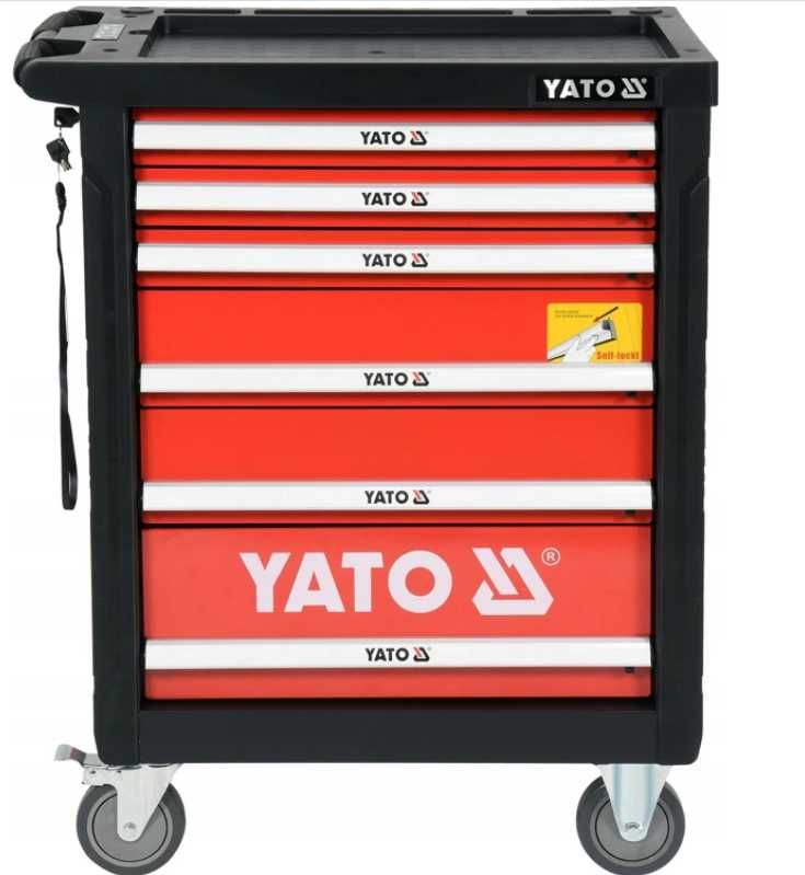 Szafka wózek warsztatowy  YATO YT-55307 . 185 EL.