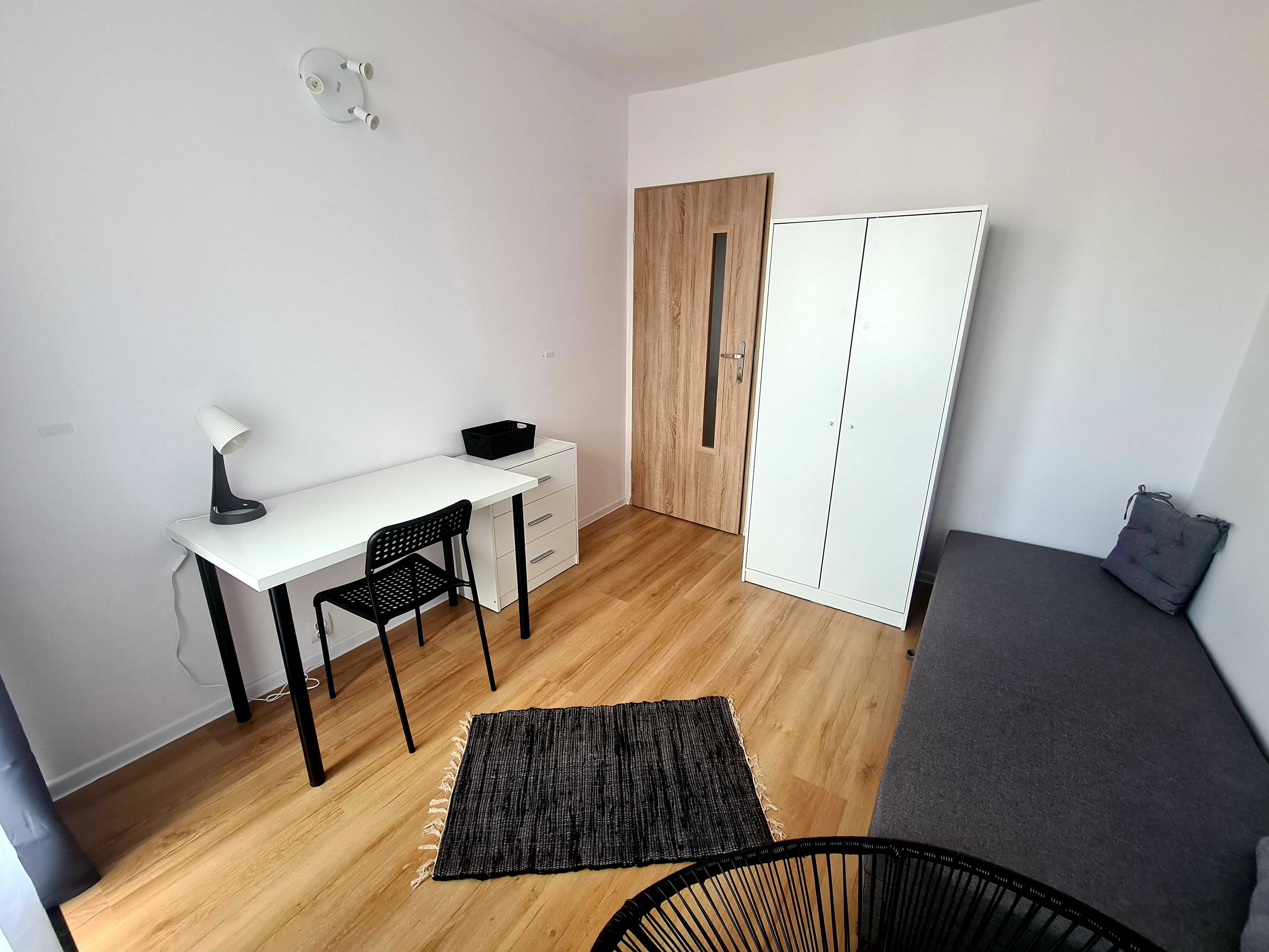 Rejtana-Pokój 1-os DUŻY BALKON, 5 min Millenium Hall, Uniwersytet Rz