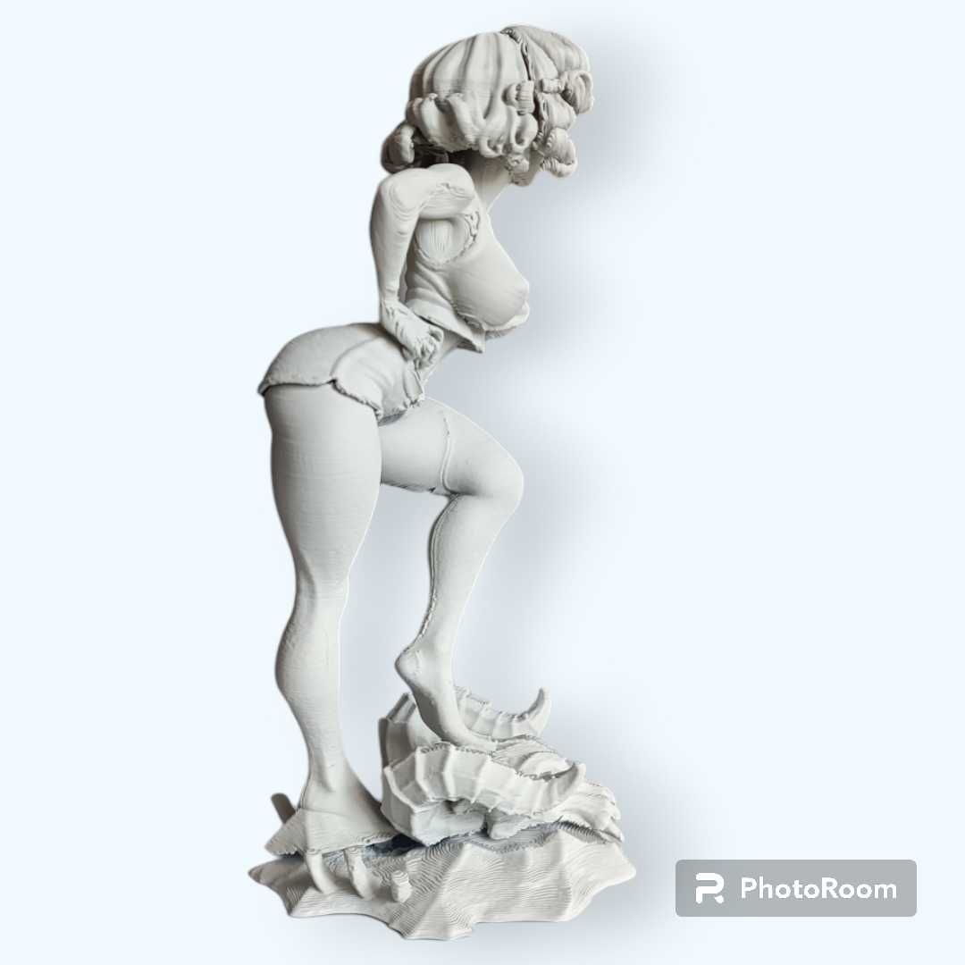 Figurka 3d, Duży Model V. Girl, Fallout + gratis