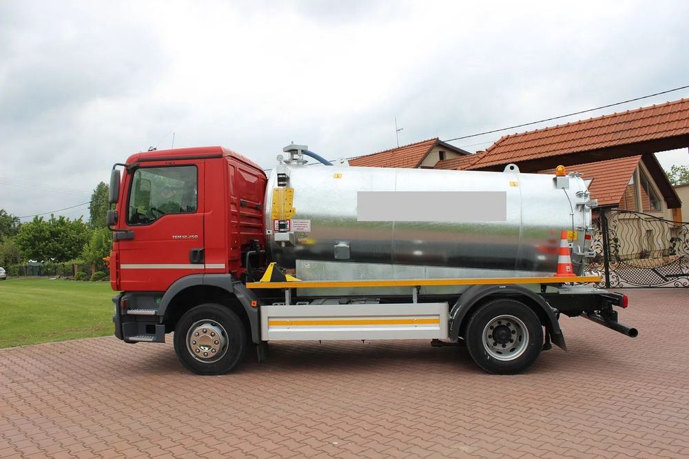 MAN TGM 12 250 E 5  ASENIZACJA ASENIZACYJNY Beczka asenizacyjna 6000 TGL Nowa Czytaj opis