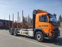 Volvo FMX500 6x4  VOLVO FMX 500 6x4 podnoszona oś 2019r