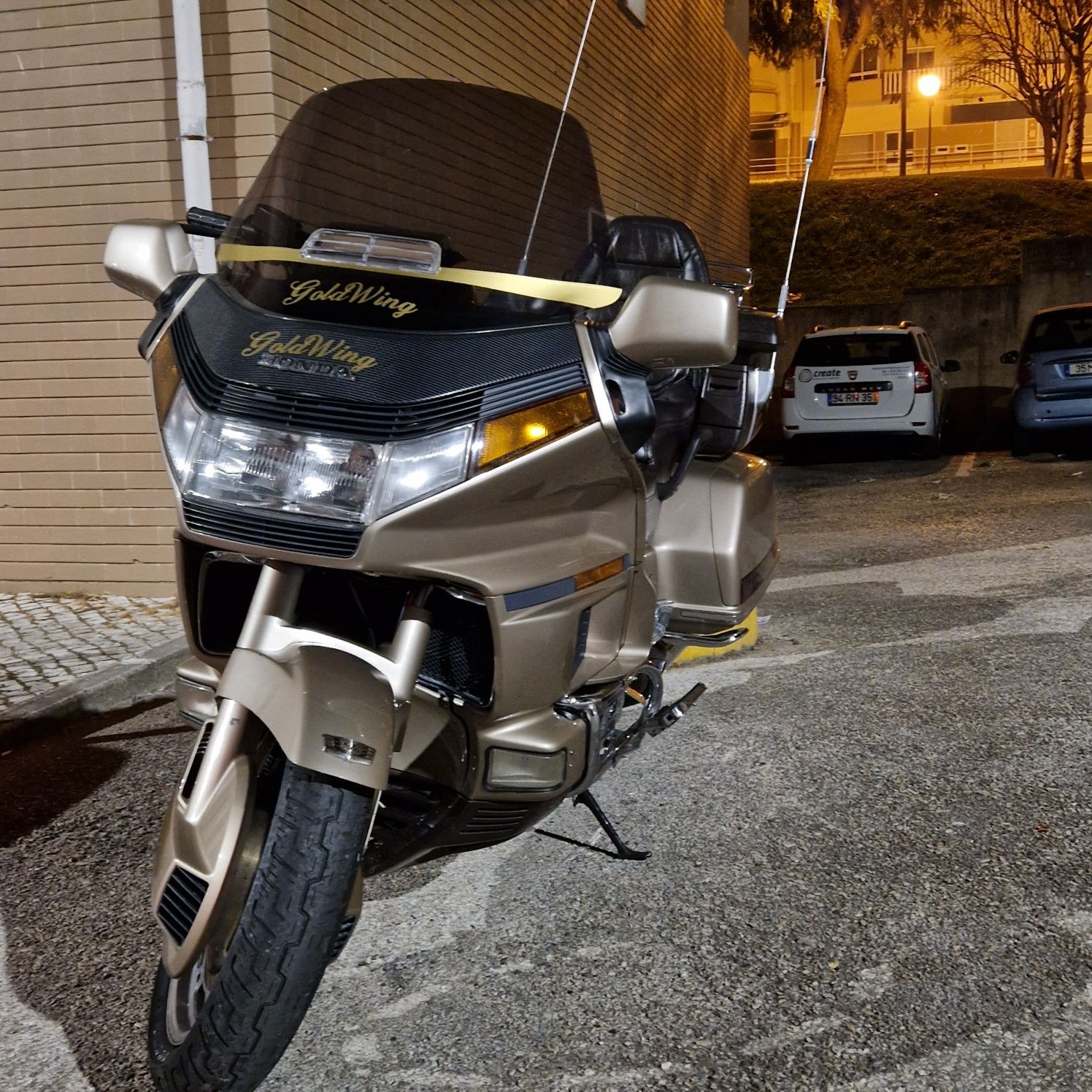 Honda goldwing 1500