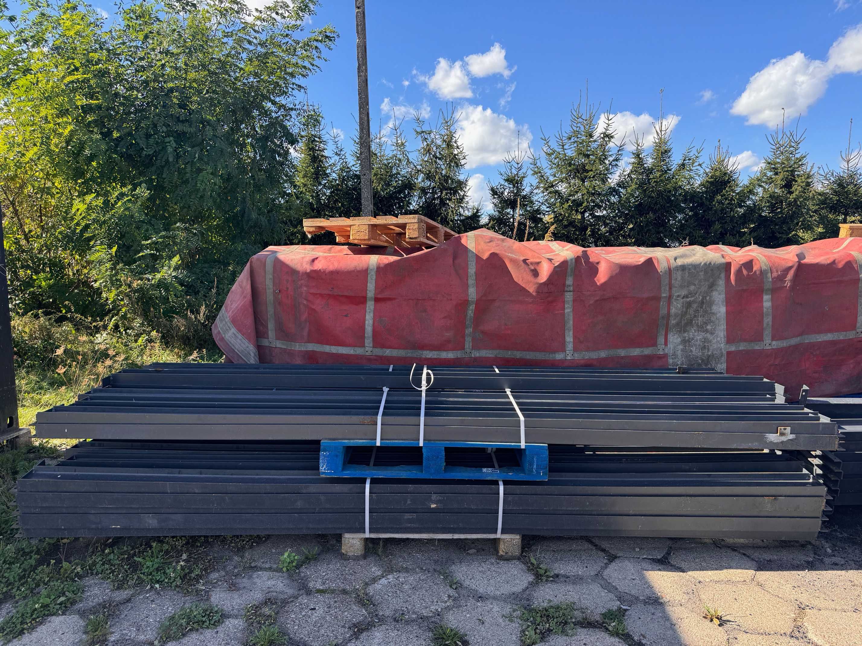 Trawers, tragarz, dwuteownik 2T