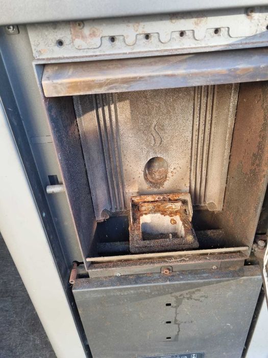 Piec na pellet pelet piecyk kominek peleciak peletowy 8kw PILOT duży