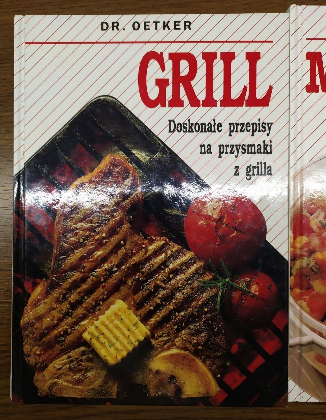 Książki Dr Oetker - Grill i Mikrofale