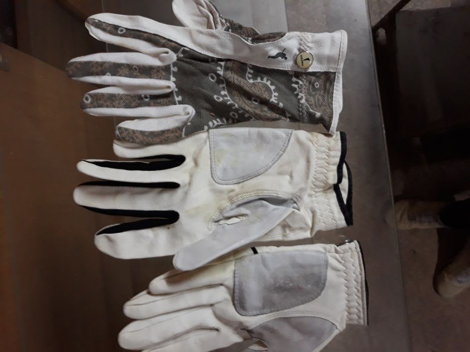 Luvas de golfe