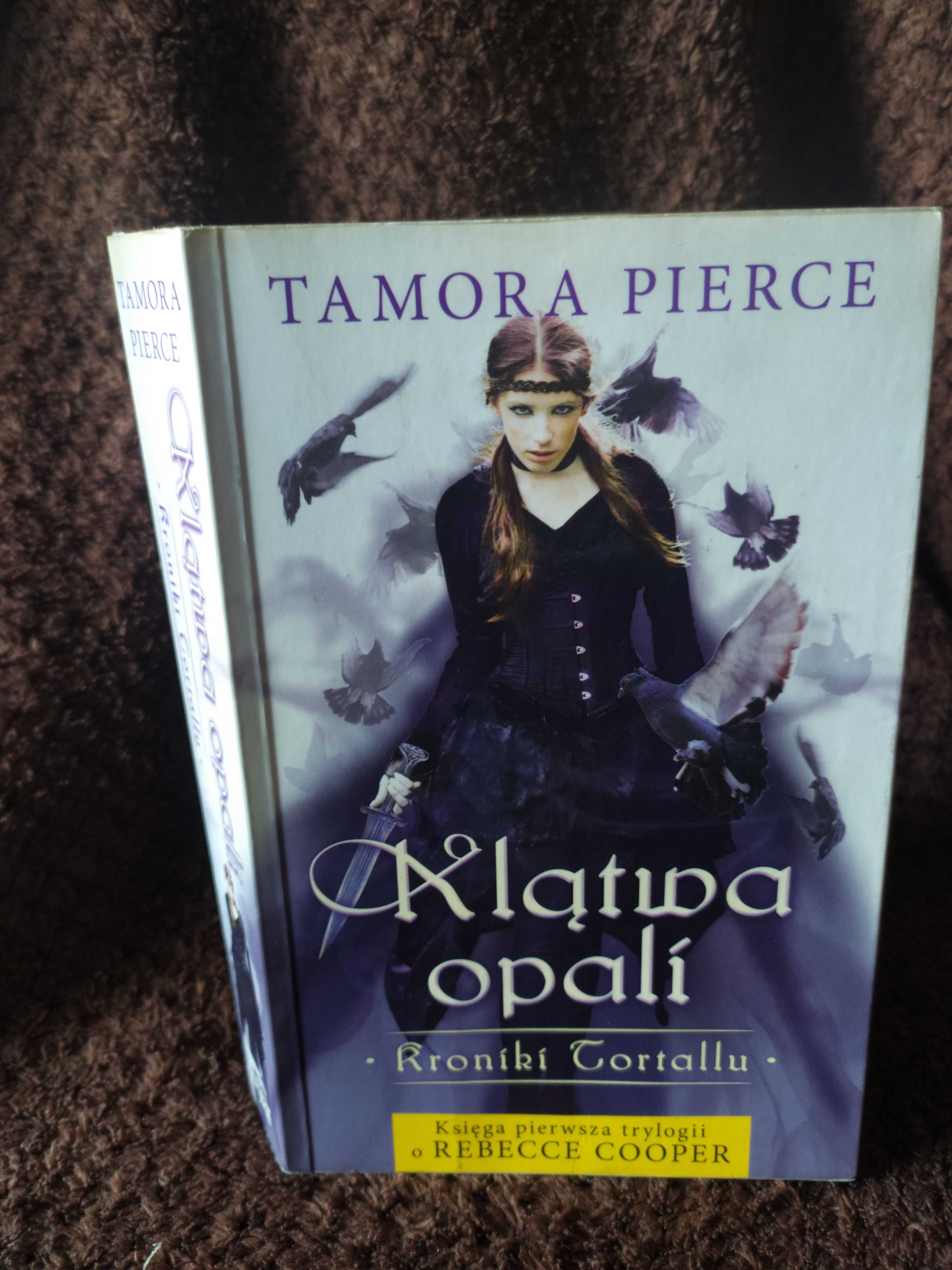 Książka "Klątwa Opali"  Tamora Pierce