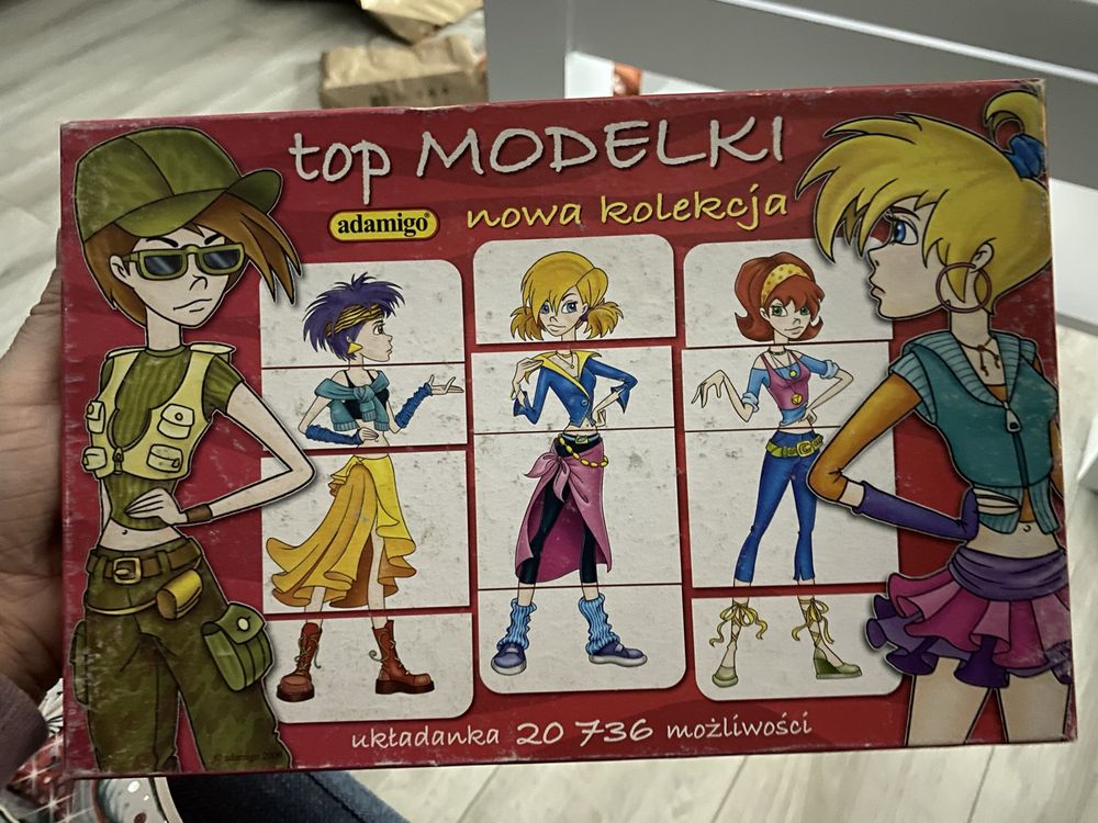 Gra edukacyjna moda dla dziewczynek