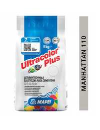 Fuga mapei 5kg Manhattan szary 110