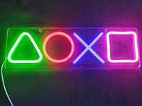 Lampka neon PlayStation