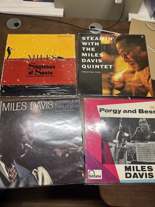Jazz US first press  Miles Davis  та інші LP Mono запис CCIR