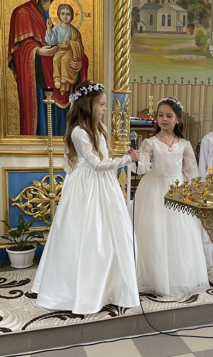 Сукня на перше причастя