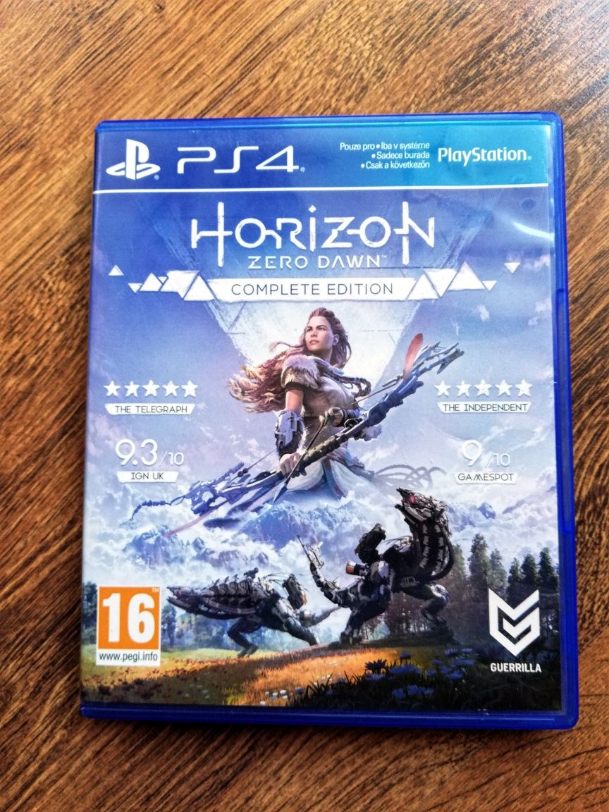 Gra Horizon Zero Dawn Complete Edition (PL) PS4