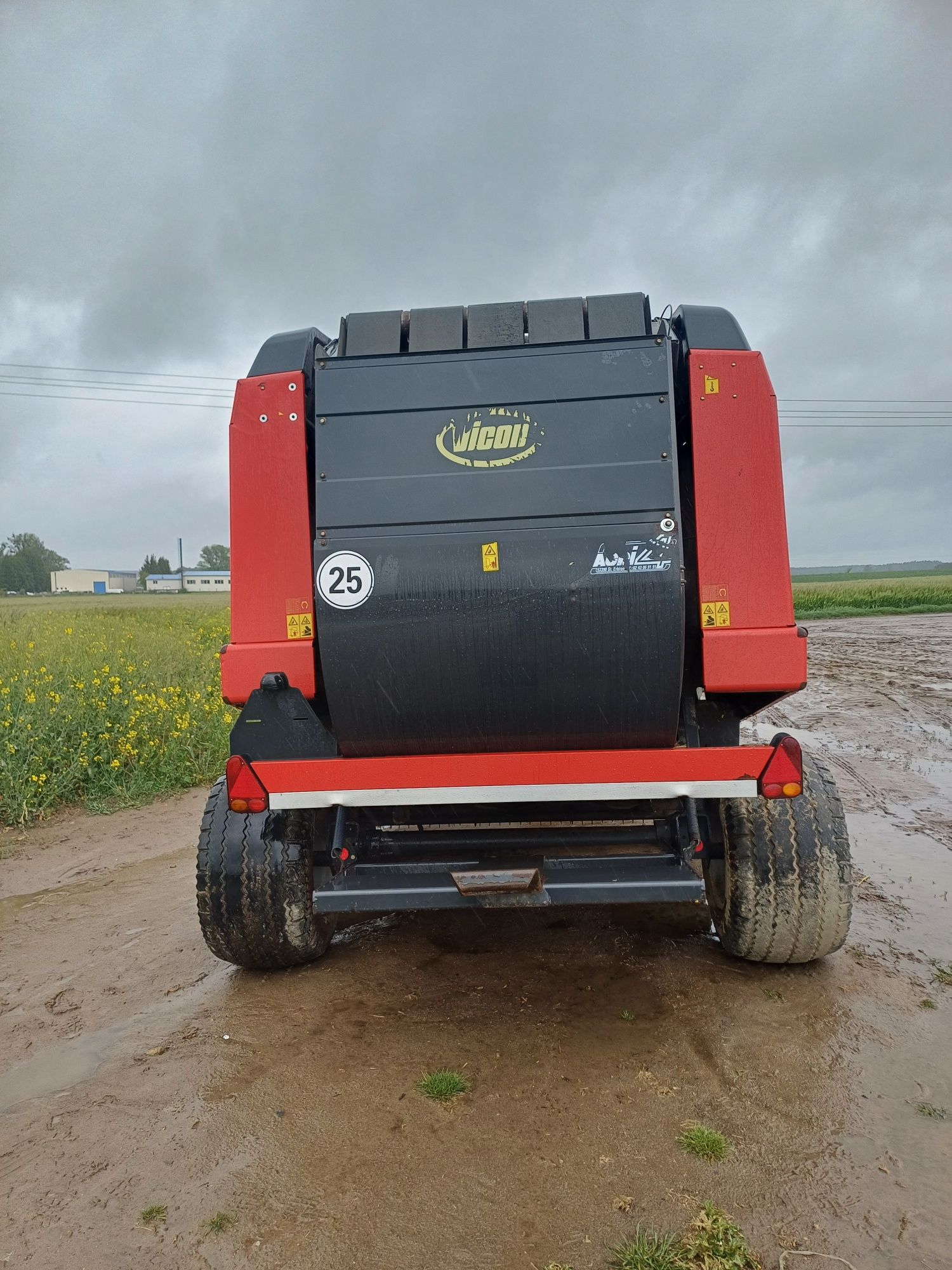 Prasa kverneland vicon rv 2160 rotor sznurek