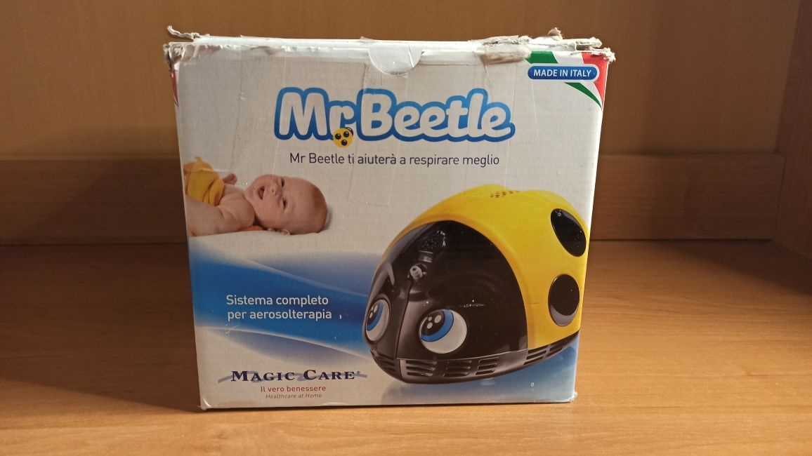 Inhalator dla dzieci żuczek Magic Care Mr Beetle