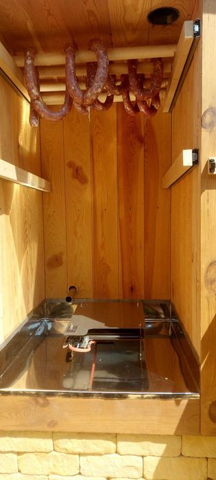 DYMBOX generator dymu, kompletny zestaw do wędzarni elektrycznej 2,9kW