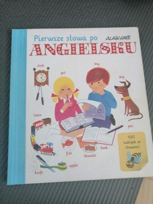 Książki do nauki angielskiego dla dzieci
