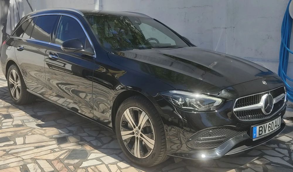 Mercedes-Benz C 300 4Matic 9G-TRONIC AMG Line Advanced