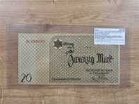 20 marek 1940 GETTO UNC-