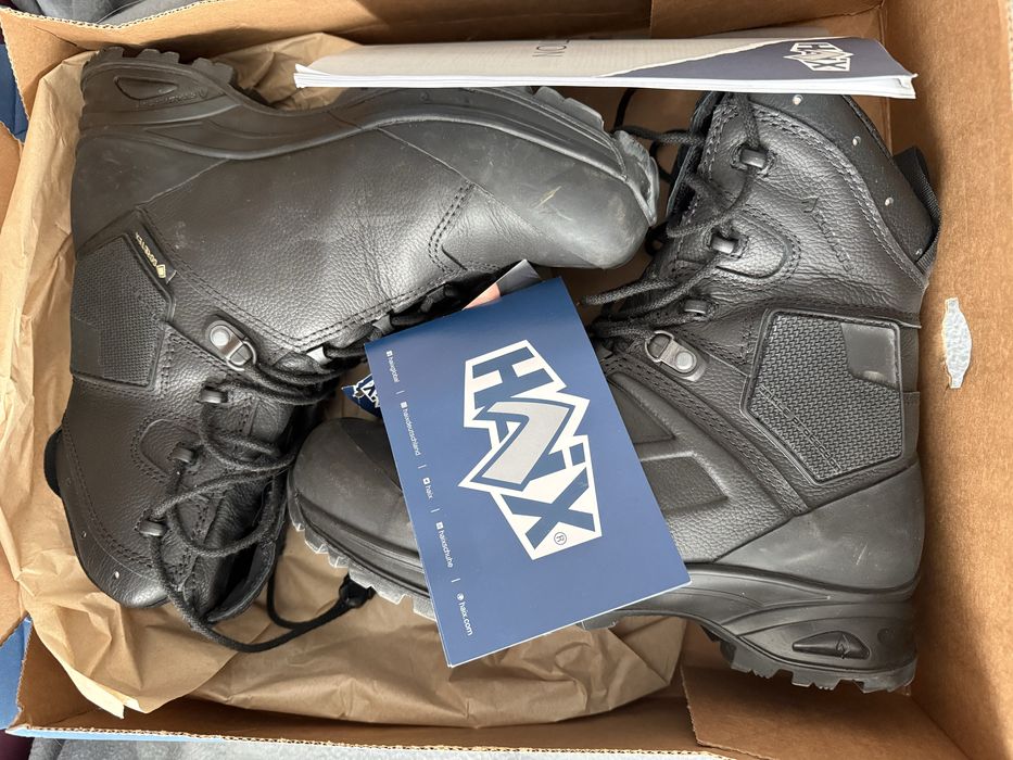 Buty taktyczne HAIX ranger gsg9