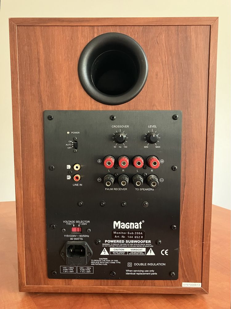 Subwoofer Monitor Sub Magnat 200A