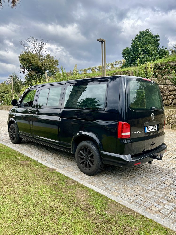 VW Caravelle 4motion 9 lugares