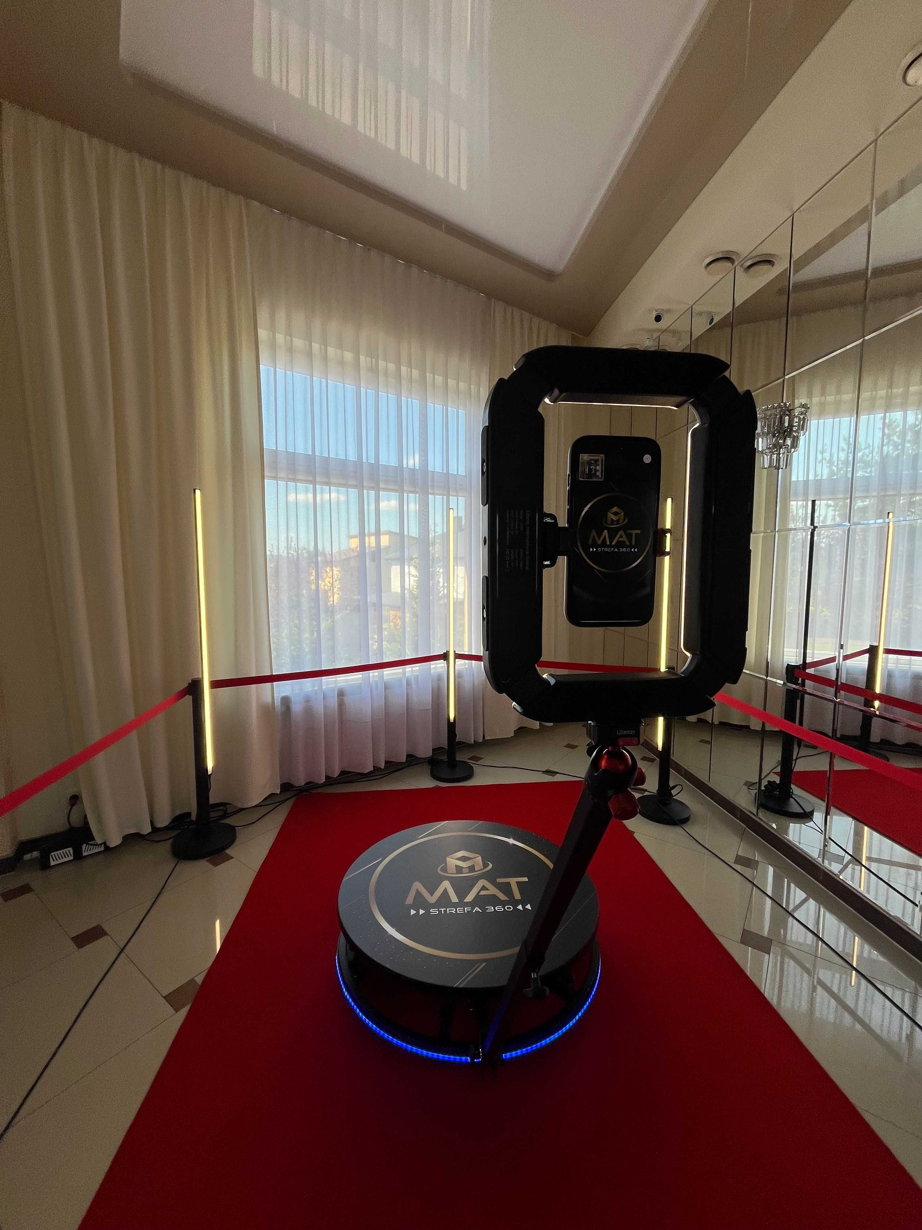 (Promocja) FOTOBUDKA 360 Do Wynajęcia Na Każda Imprezę z Gadżetami !!!