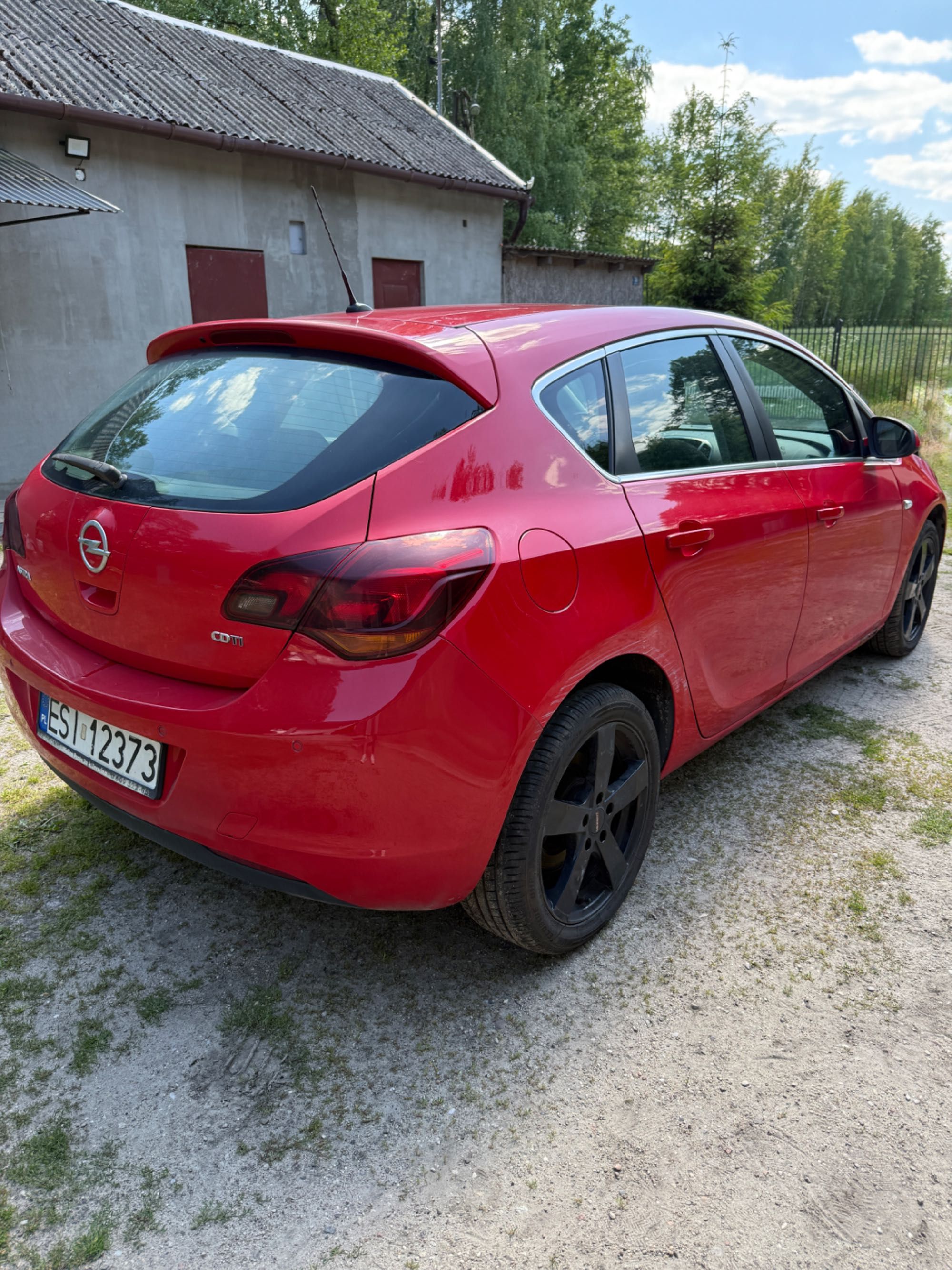 Opel Astra J 1.7 CDTI 2010R. Do poprawek blacharsko lakierniczych