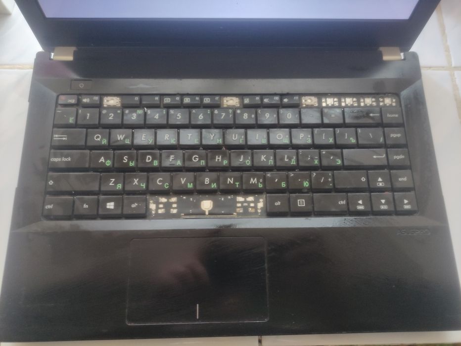 Asus p45vj,gt 635m 2gb,6 gb озу,робочий