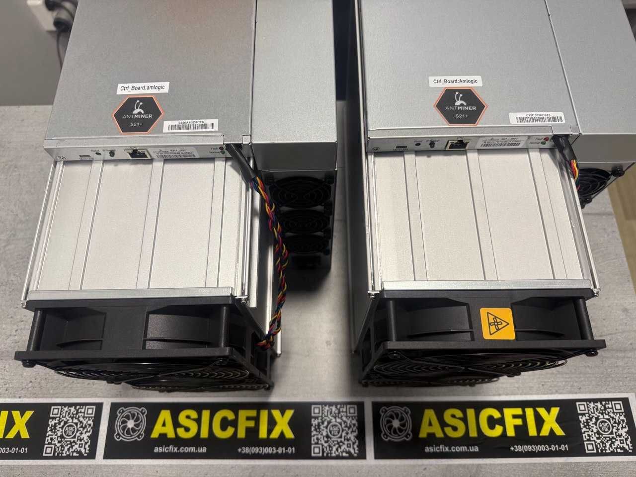 Asic Antminer Bitmain Amlogic S21+ 236Th/s НОВИНКА!ТОП!НАЯВНІСТЬ