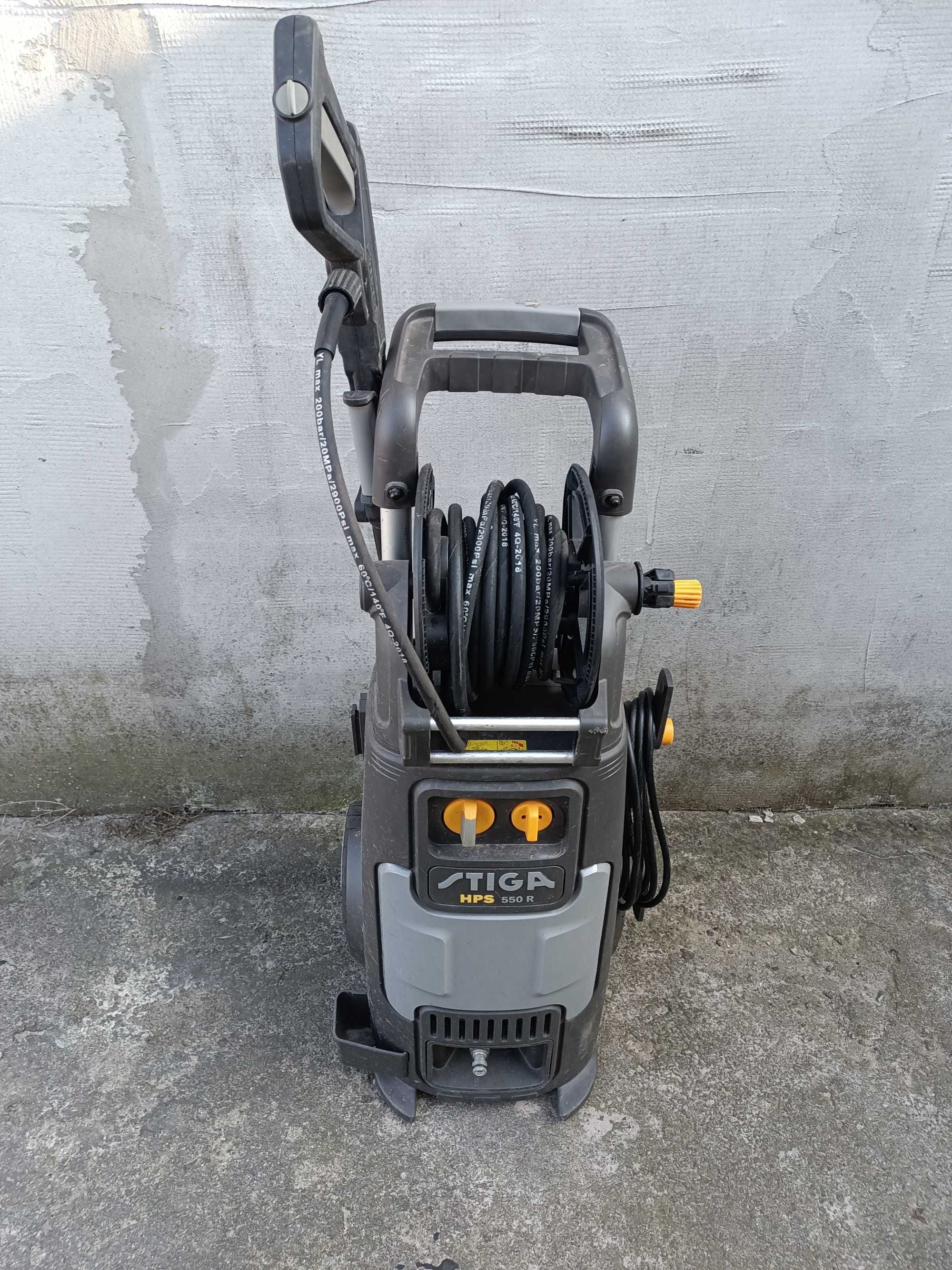 Stiga Karcher 550 R