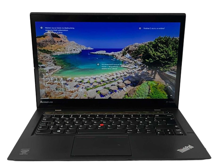 Laptop Dotykowy Lenovo ThinkPad X1 Carbon 2gen 14" i7-4600u 8GB 180GB