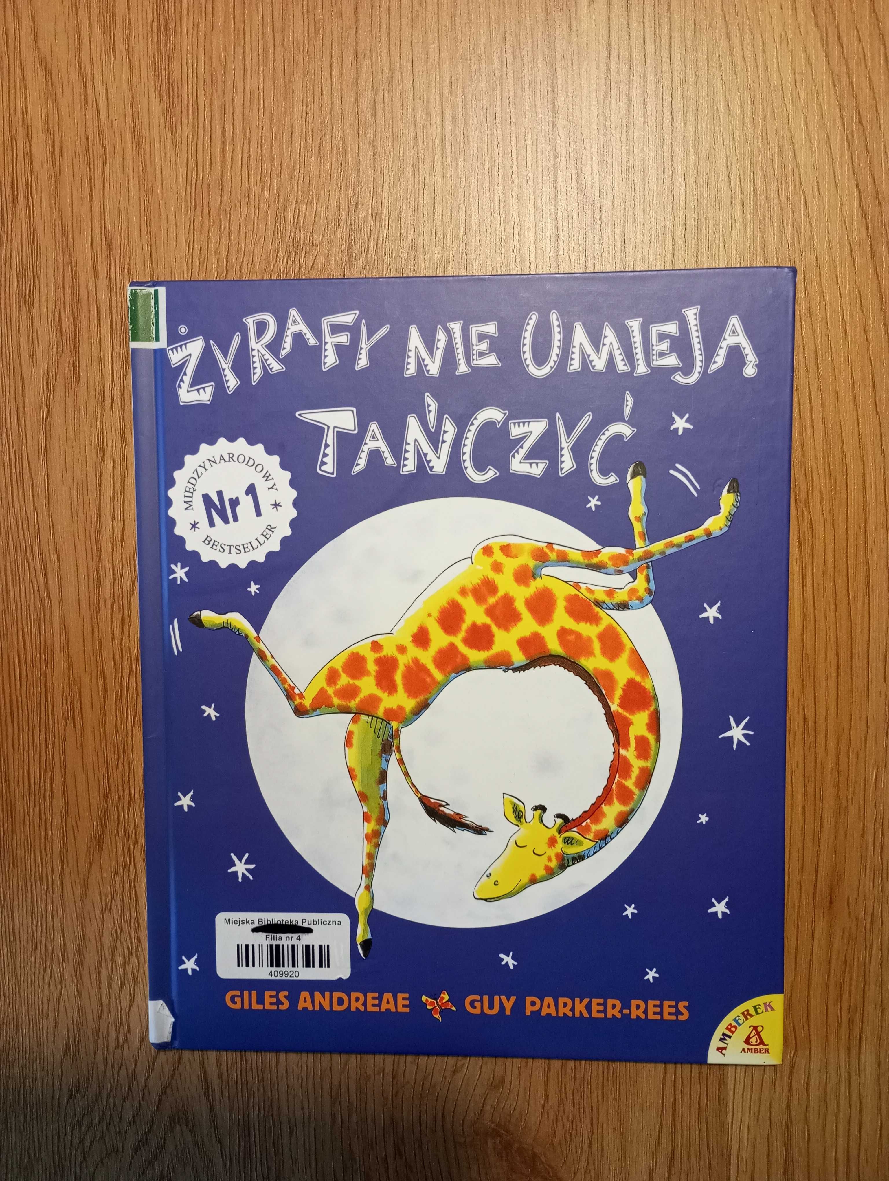 Książka Żyrafy nie umieją tańczyc