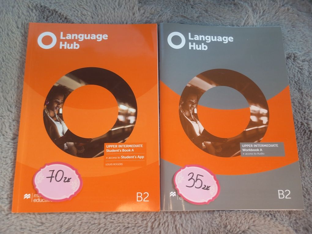 Language Hub podręcznik i ćwiczenia student A