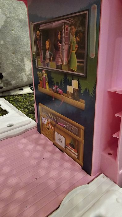 Kamper XXL dla lalek Barbie