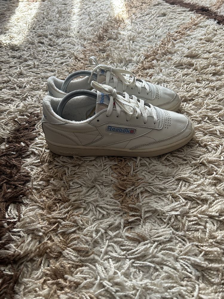 Взуття/кросівки Reebok Club C 85 Vintage Leather,classic,розмір 41(26)